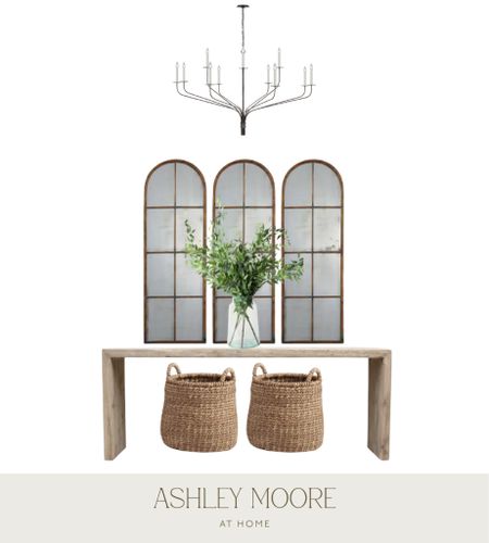Console table
Entry table 

#LTKhome