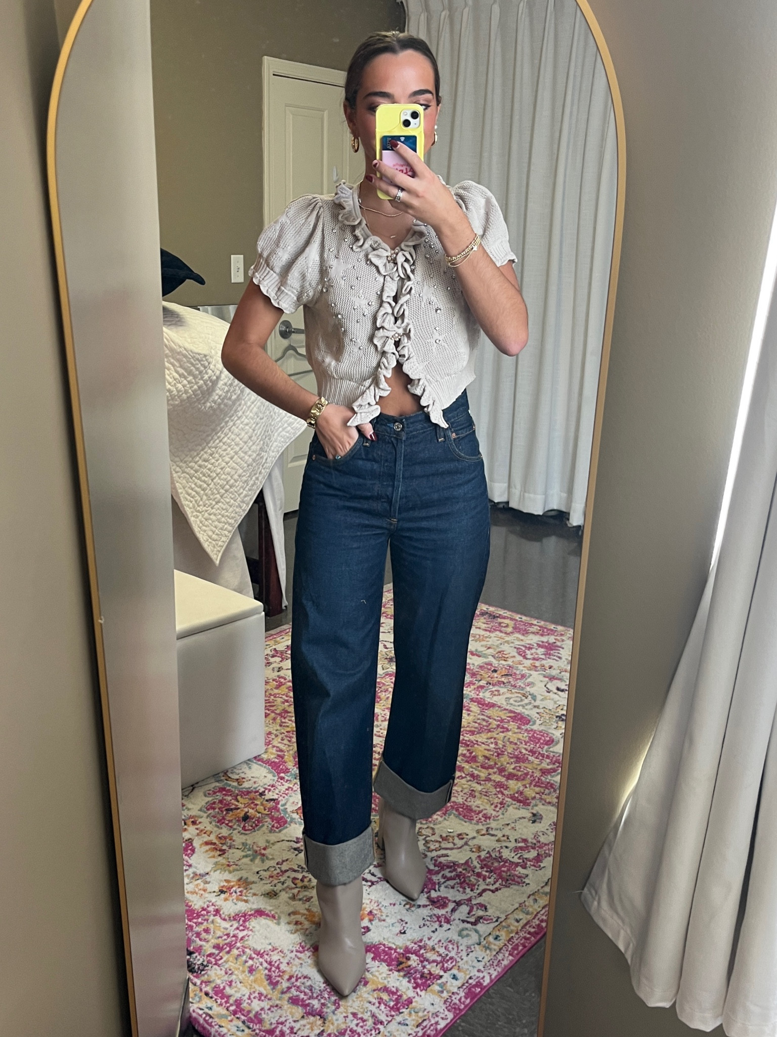 top is old loveshack, so not sold anymore 😭 linked similar ones tho! 