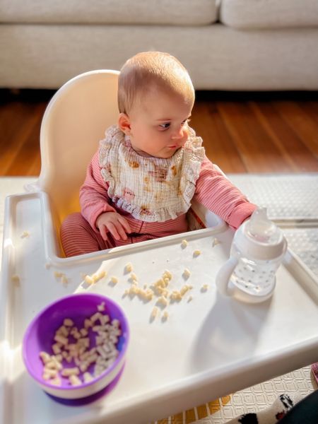 Can’t believe Savannah is 6 months already! Time really does fly with the second one 
#baby #6months #highchair #babyledweaning #babyfirstsippycup #nuksippycup #nuk #bibs #pregnancy #babybump #babyshower #motherhood

#LTKbaby #LTKfamily #LTKkids