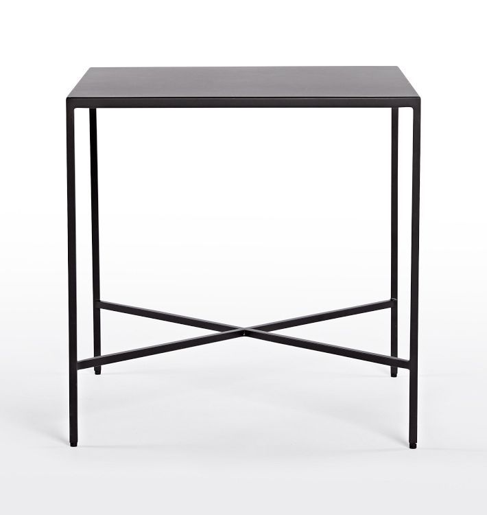 Burton Metal Side Table | Rejuvenation