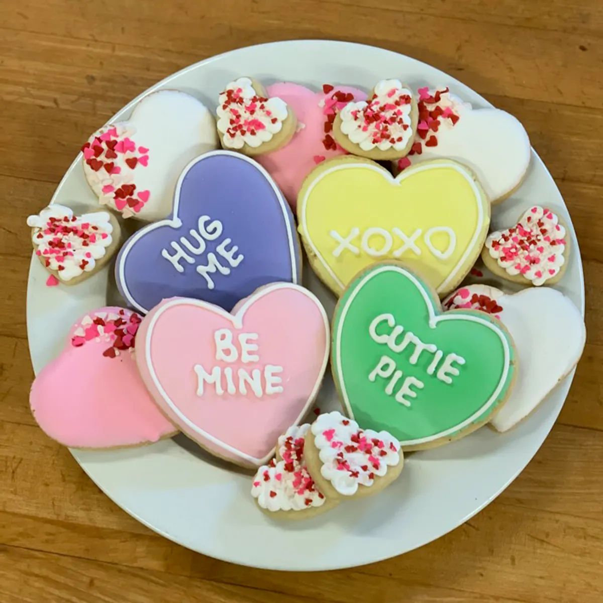 Valentine's Day Sugar Cookie Platter | Goldbelly