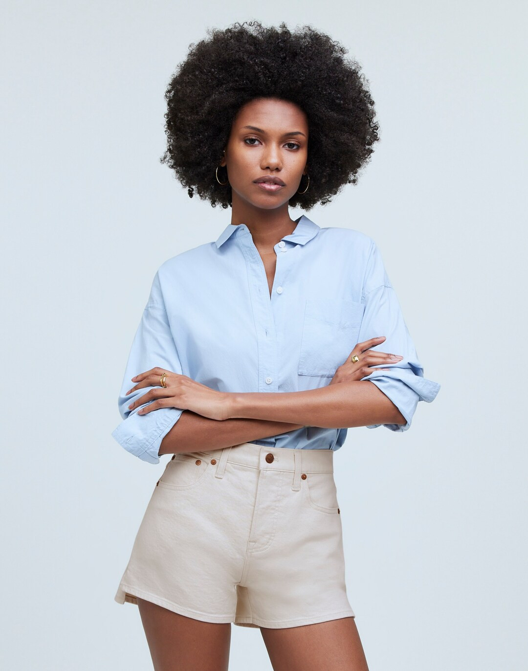 The Perfect Vintage Jean Short in Vintage Canvas | Madewell