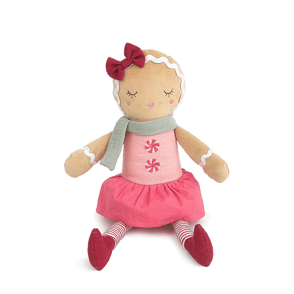 Mon Ami Gingerbread Girl Plush Doll | Shop Sweet Lulu