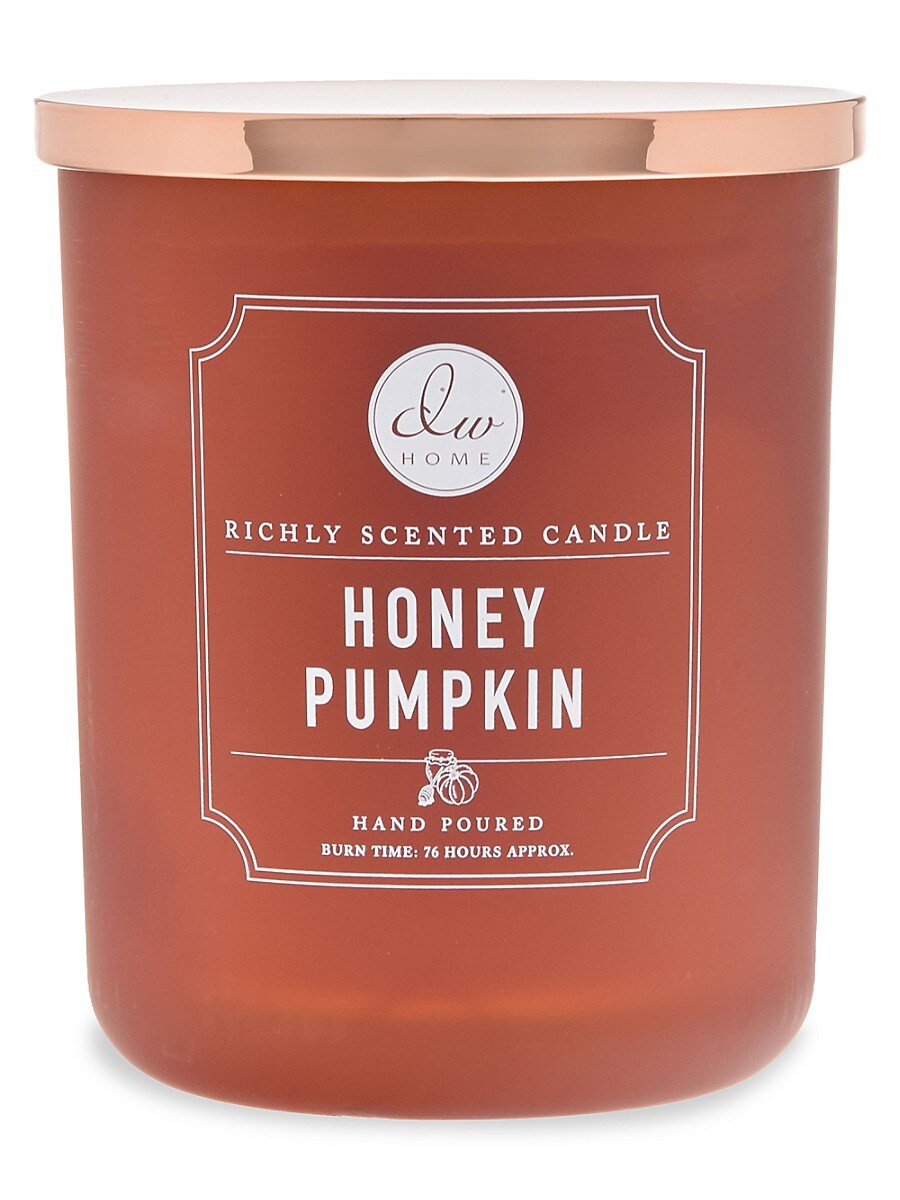 DW Home Honey Pumpkin Scented Candle | Saks Fifth Avenue OFF 5TH