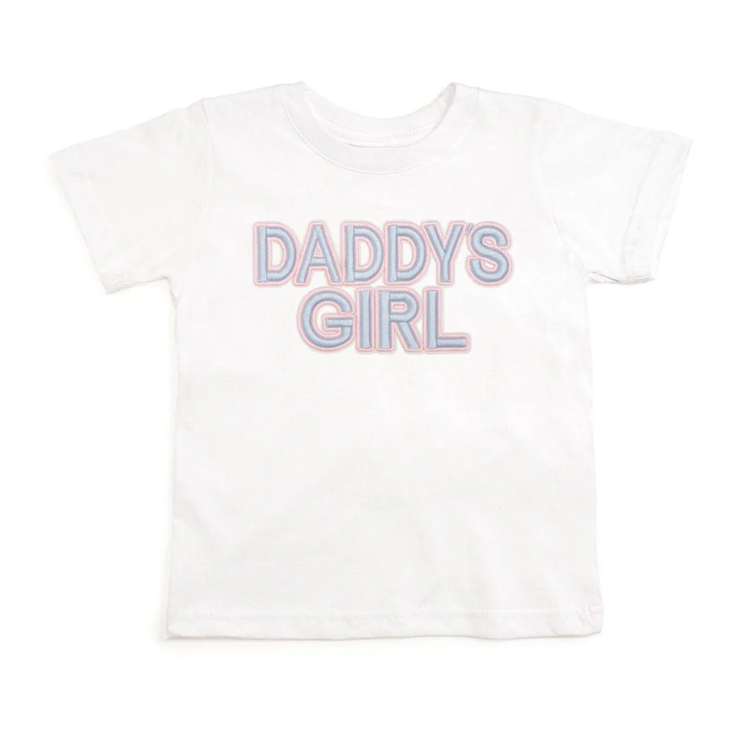 Daddy's Girl Patch Short Sleeve T-Shirt | Sweet Wink