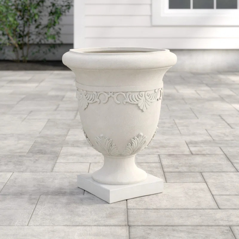 Servantes Magnesium Oxide Urn Planter | Wayfair North America
