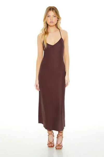 Strappy Slip Maxi Dress | Forever 21