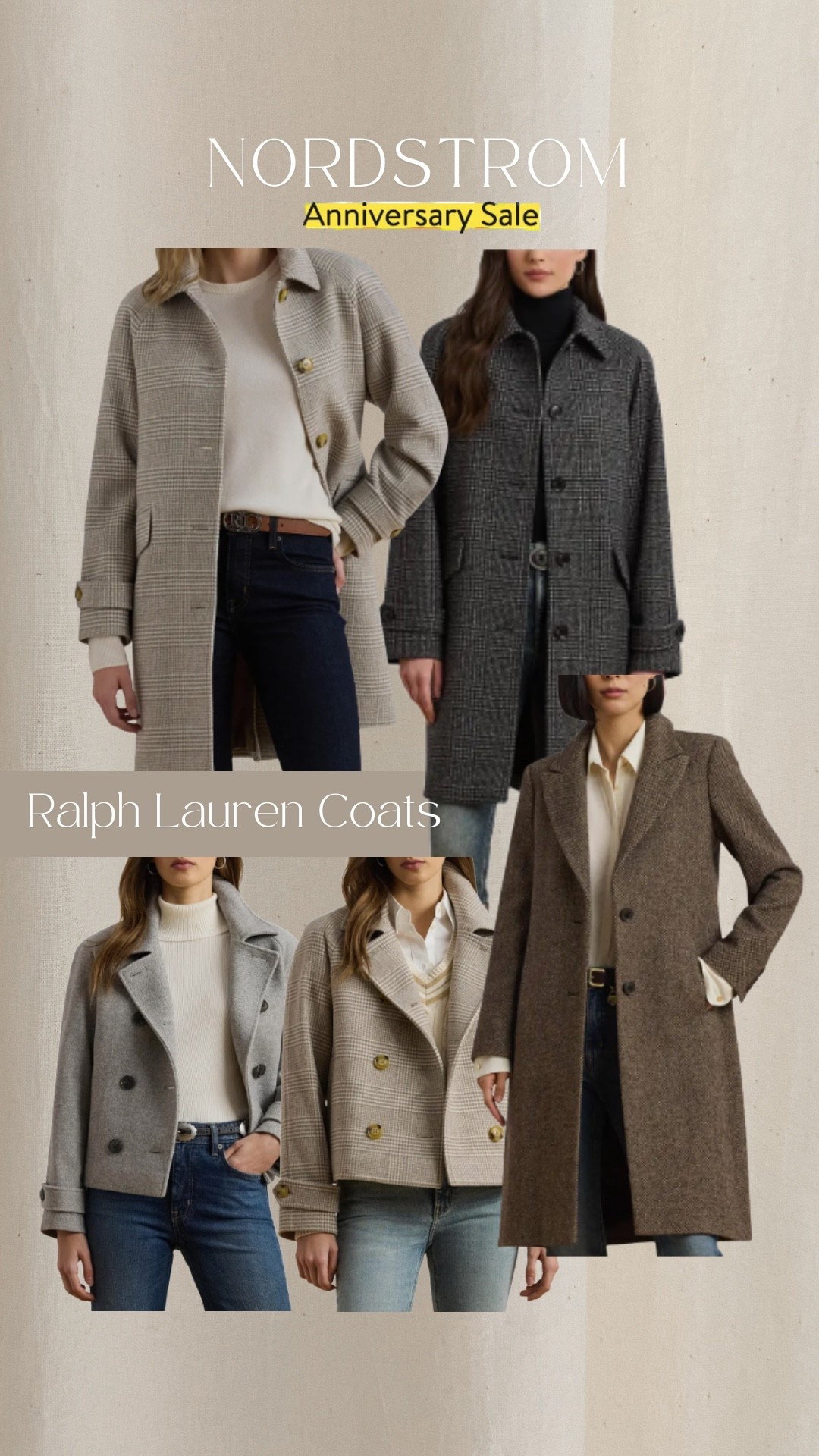 Nordstrom sale: Ralph Lauren Coats 💛

#LTKSaleAlert