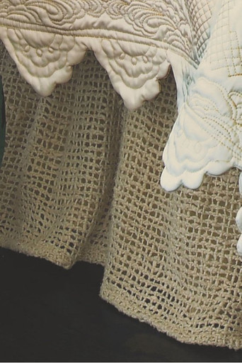 Raw Silk Woven Bedskirt | Soft Surroundings