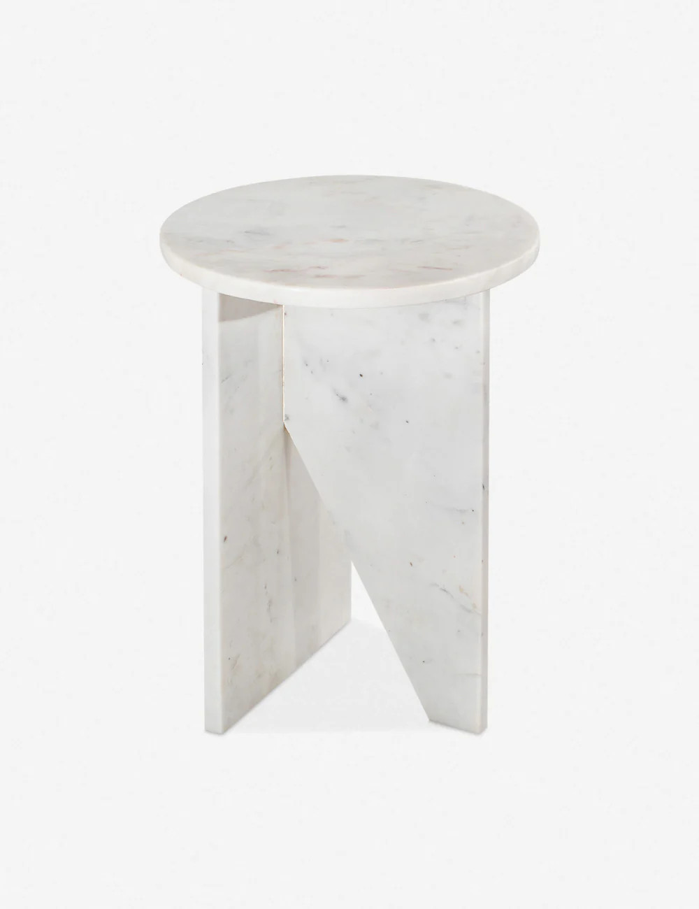 Biagio Round Side Table | Lulu and Georgia 