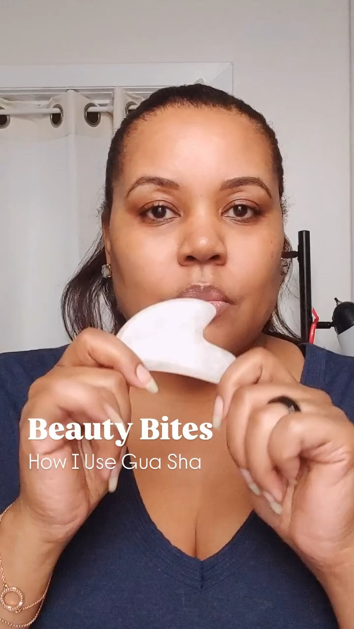 Fight fine lines and wrinkles while flushing your body of toxins. Gua Sha is an age old health and beauty treatment for firmer, more youthful skin.

#skincarenatural #skincaresecrets #guashatool #guashafacial #agingwell #womenover50 #LTKfindsunder100 #LTKfindsunder50 

#LTKWatchNow #LTKOver40 #LTKBeauty