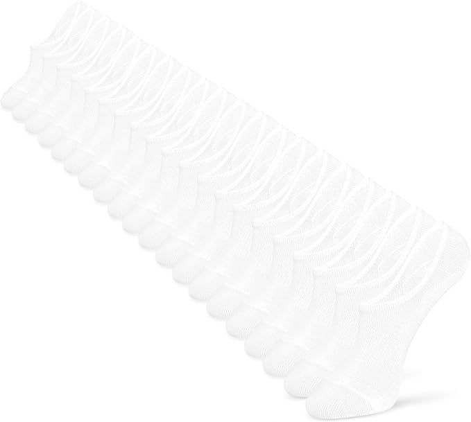 IDEGG No Show Socks Women 10 Pairs Low Cut Anti-Slid Novelty Athletic Casual Invisible Liner Sock... | Amazon (US)