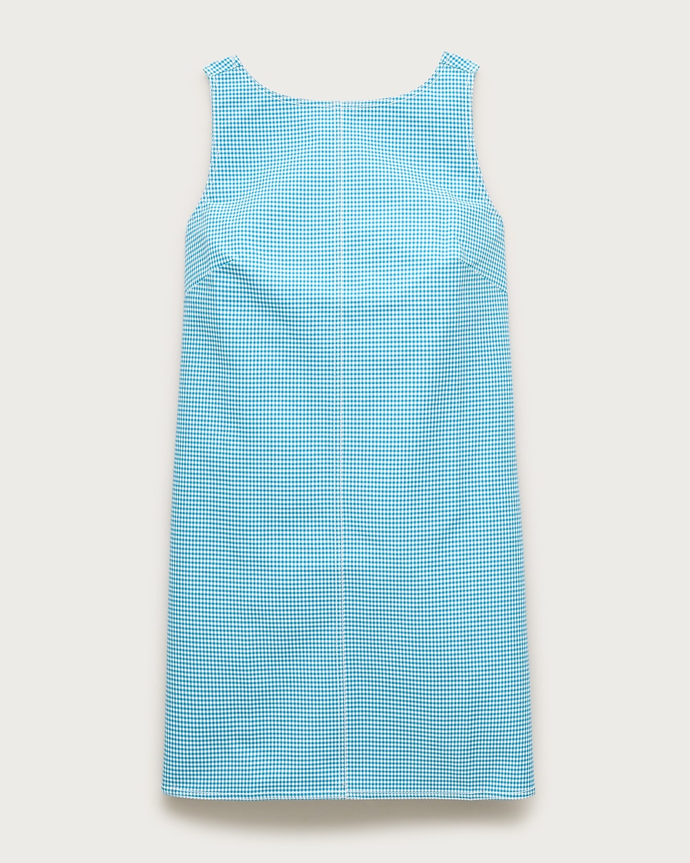 Billie dress in gingham double cotton poplin | J. Crew US
