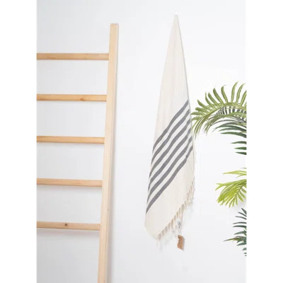 Sultan Turkish Bath & Beach Towel | 100% Organic Turkish Cotton | Hammam | Peshtemal | Fouta Towel | Wayfair North America