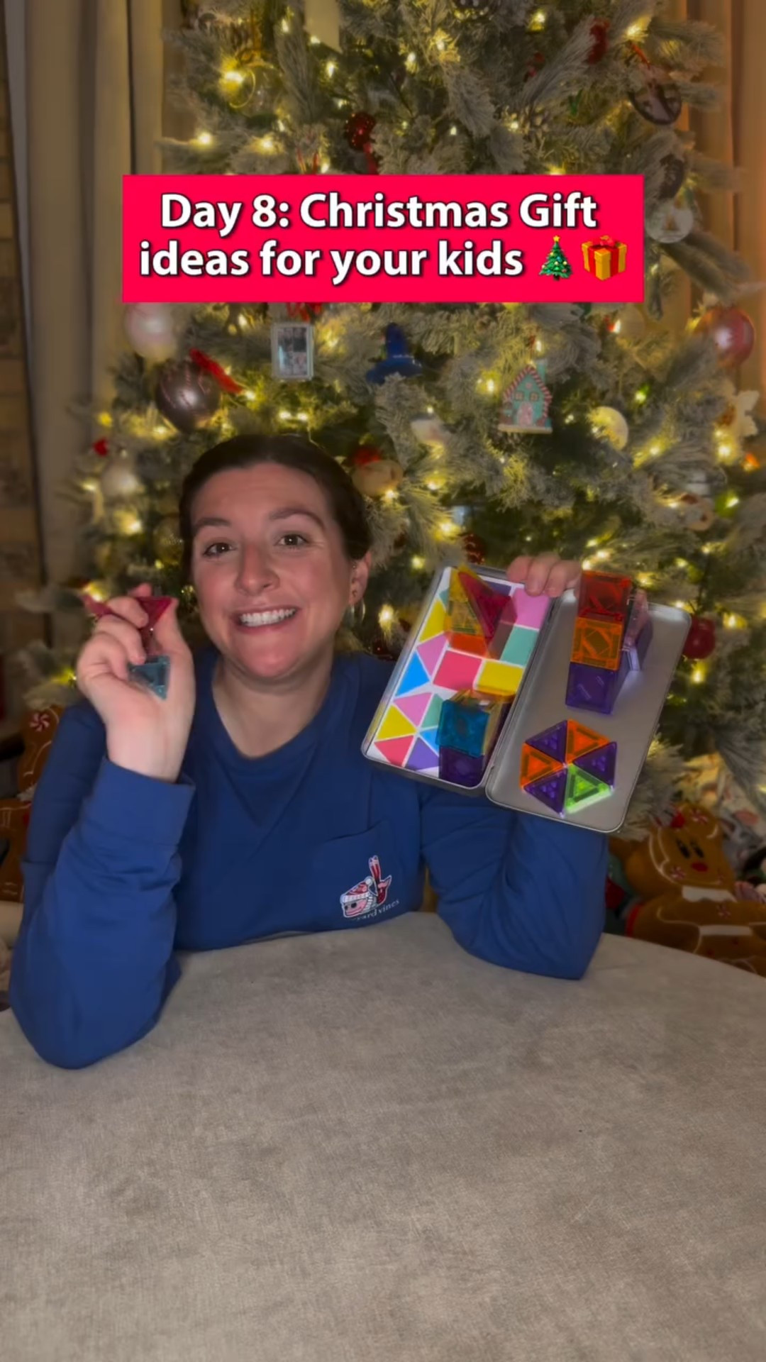 Day 8/30: Christmas gift ideas for your kids from a pediatric PT! 

Again I’m learning about so many toys that I didn’t know existed lol. And these are the perfect stocking stuffer and go bag entertainment because there’s so many possibilities with magnetic tiles, but these are mini! I can’t get over how cute they are, as well as how much they can sneak in coordination and problem solving skills! 

#LTKFamily #LTKKids