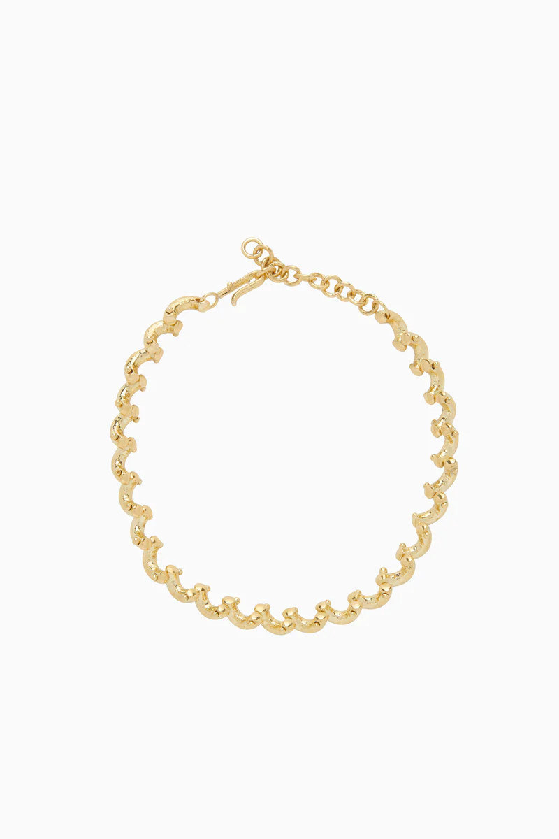 Vine Chain Necklace

      Brass | Ulla Johnson