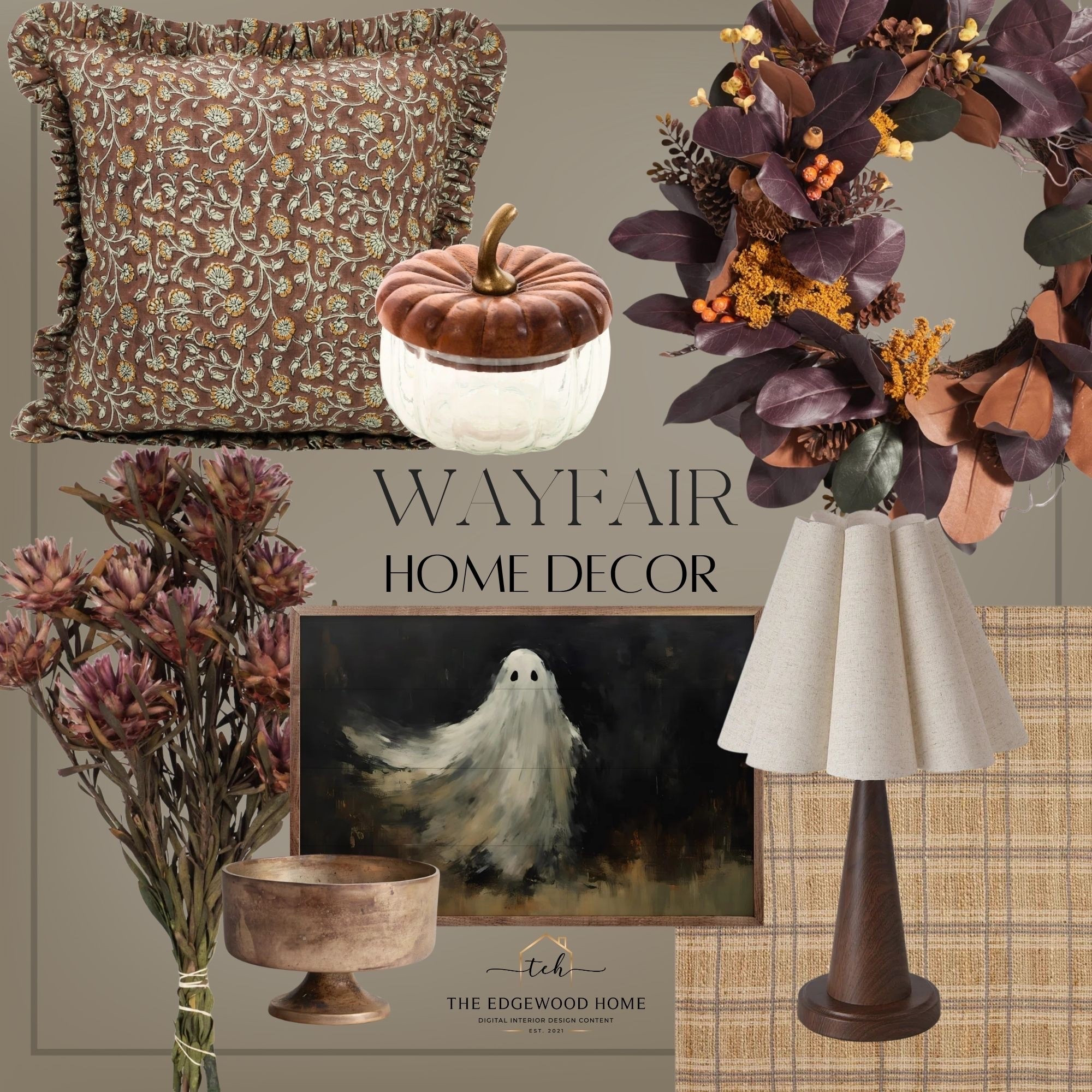 Wayfair Fall and Halloween Decor

#LTKHome #LTKSeasonal