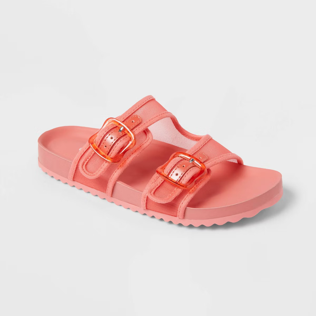 Kids' Kaia Mesh Footbed Sandals - Cat & Jack™ | Target
