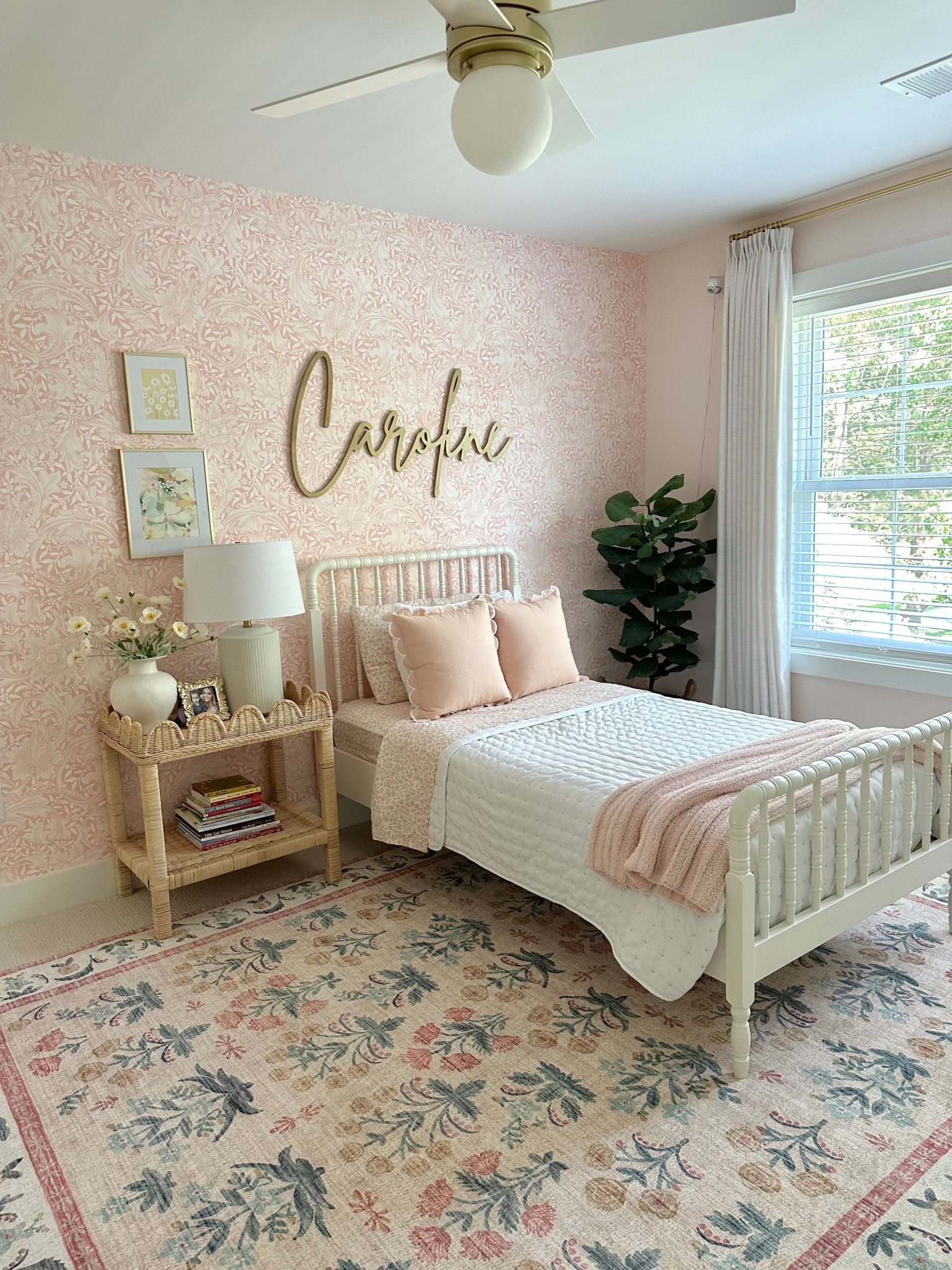 Toddler girl, girl room, girl bedroom, toddler bedroom, kids room, floral bedroom

#LTKHome #LTKKids #LTKFamily