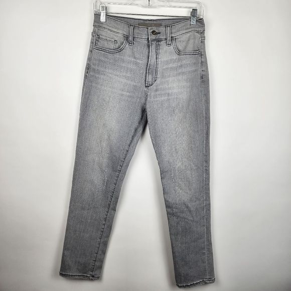 JOES THE LUNA HIGH RISE CIGARETTE ANKLE STRETCHY DENIM JEANS WOMEN 26 DISTRESSED | Poshmark