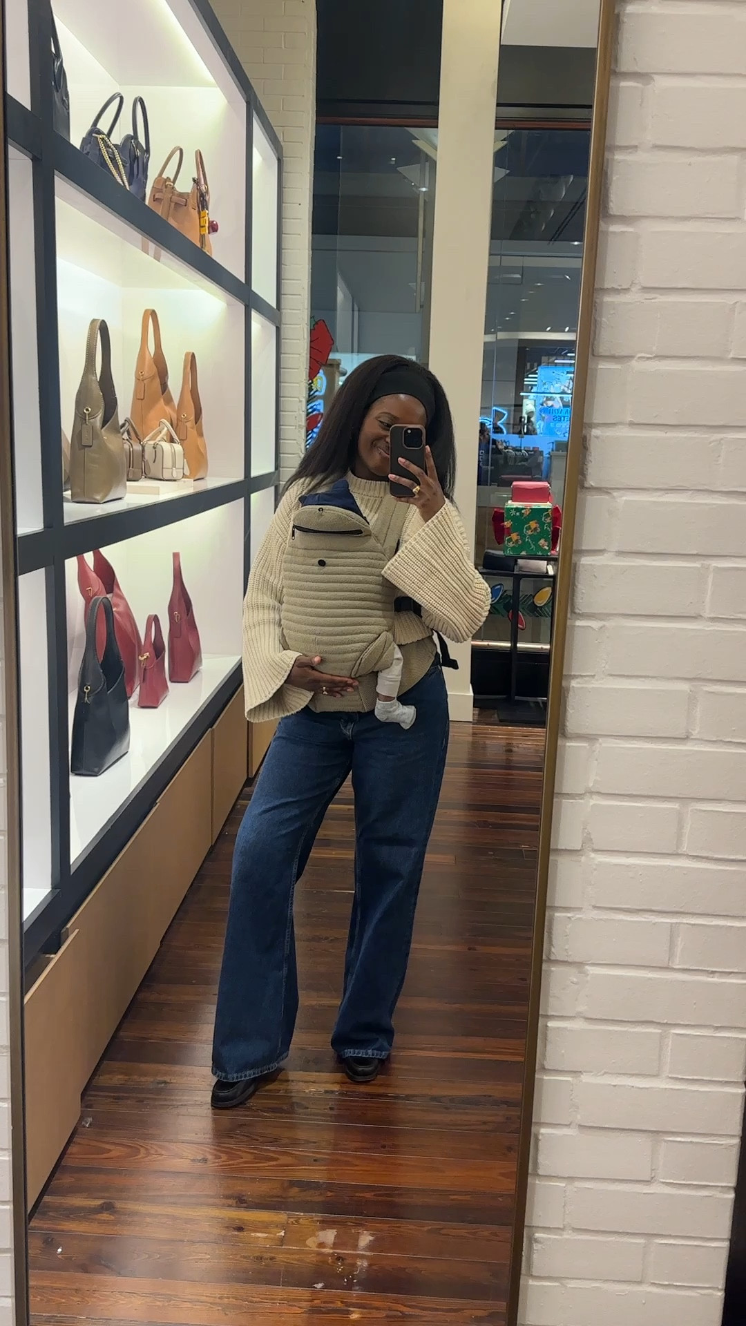 The most chic baby carrier! Love the support for my baby too  

#LTKBaby #LTKTravel #LTKFamily