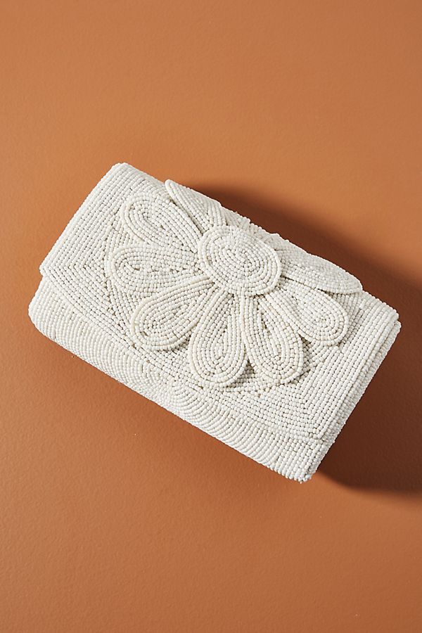 Farin Beaded Clutch | Anthropologie (US)