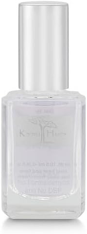 Karma Organic Nail Strengthener for Thin Nails and Growth, Nail Ridge Filler Base Coat Polish, Na... | Amazon (US)