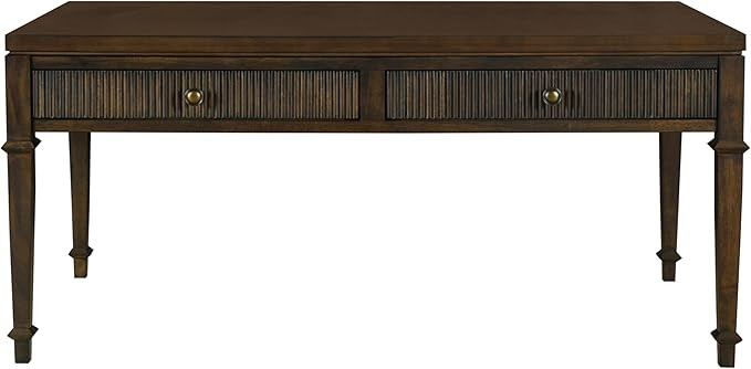 Martha Stewart Kena Coffee Lily Pond Collection, Coastal Storage Fluted Drawers, Solid Wood Legs ... | Amazon (US)