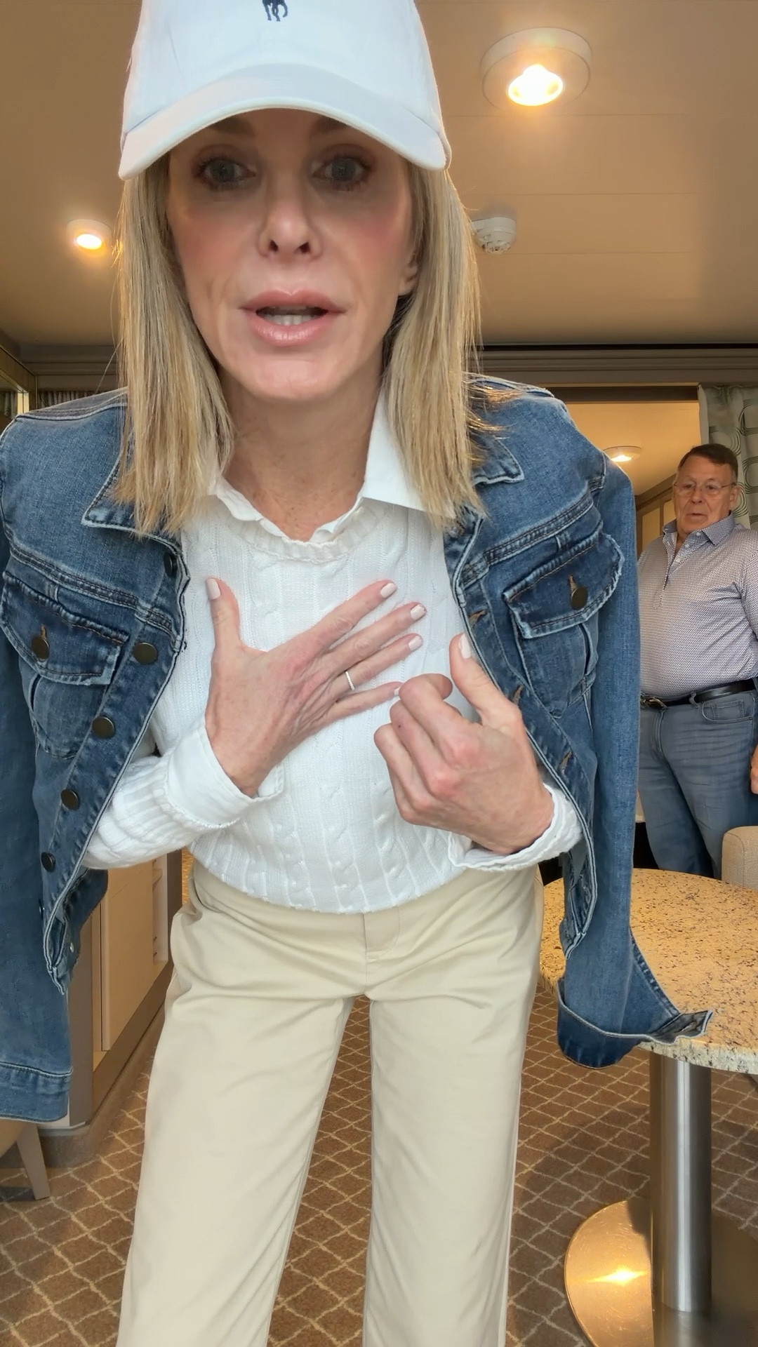 Great casual combo for a day of exploring 
Pants - 4. Everything else is size 4


#LTKTravel #LTKgrwm #LTKootd