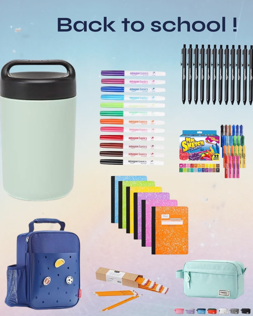 Back to school essentials 

#LTKSaleAlert #LTKKids #LTKSeasonal