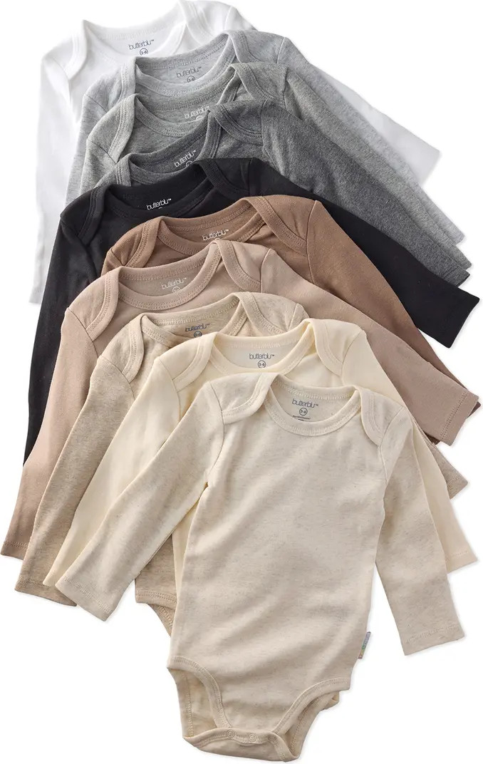 BUTTERBLU Blake Assorted 10-Pack Bodysuits | Nordstrom | Nordstrom