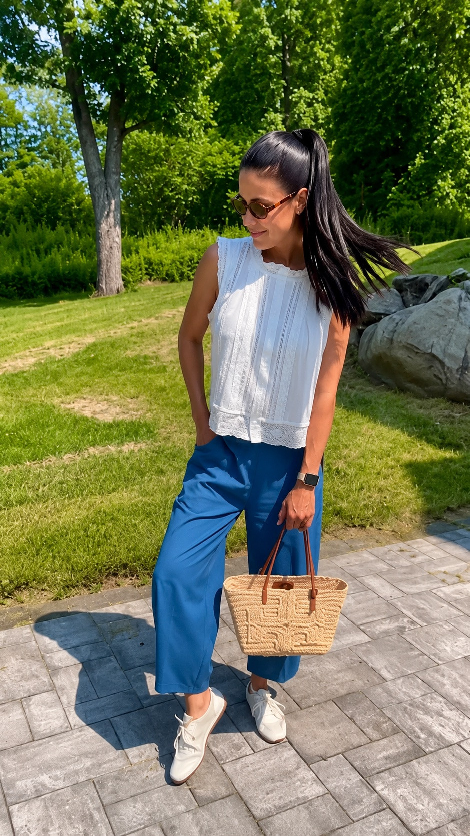 A Fresh Look For Summer Time

#LTKSeasonal #LTKOver40 #LTKootd