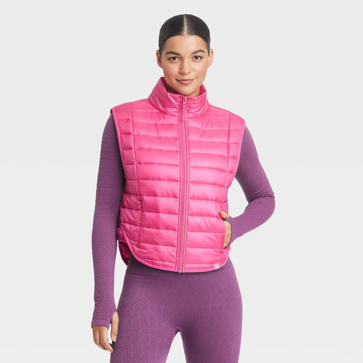 Women's Quilted Puffer Vest - JoyLab™ | Target