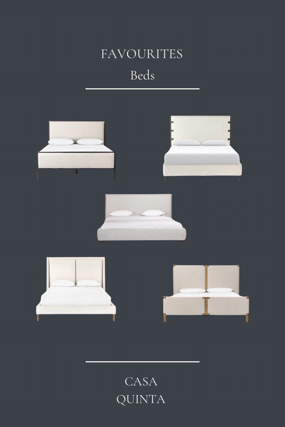 Dreamy beds you’ll never want to leave 🛏️✨ Whether you’re into modern minimal, cozy upholstered, or timeless wood frames—these LTK favorites bring all the style and comfort.

🖤 Your bedroom deserves a serious upgrade.
🛍️ Tap to shop my top bed picks now on LTK!

#LTKHome #BedroomGoals #BedInspo #CozyInteriors #FurnitureFaves #LTKFinds #DreamySpaces