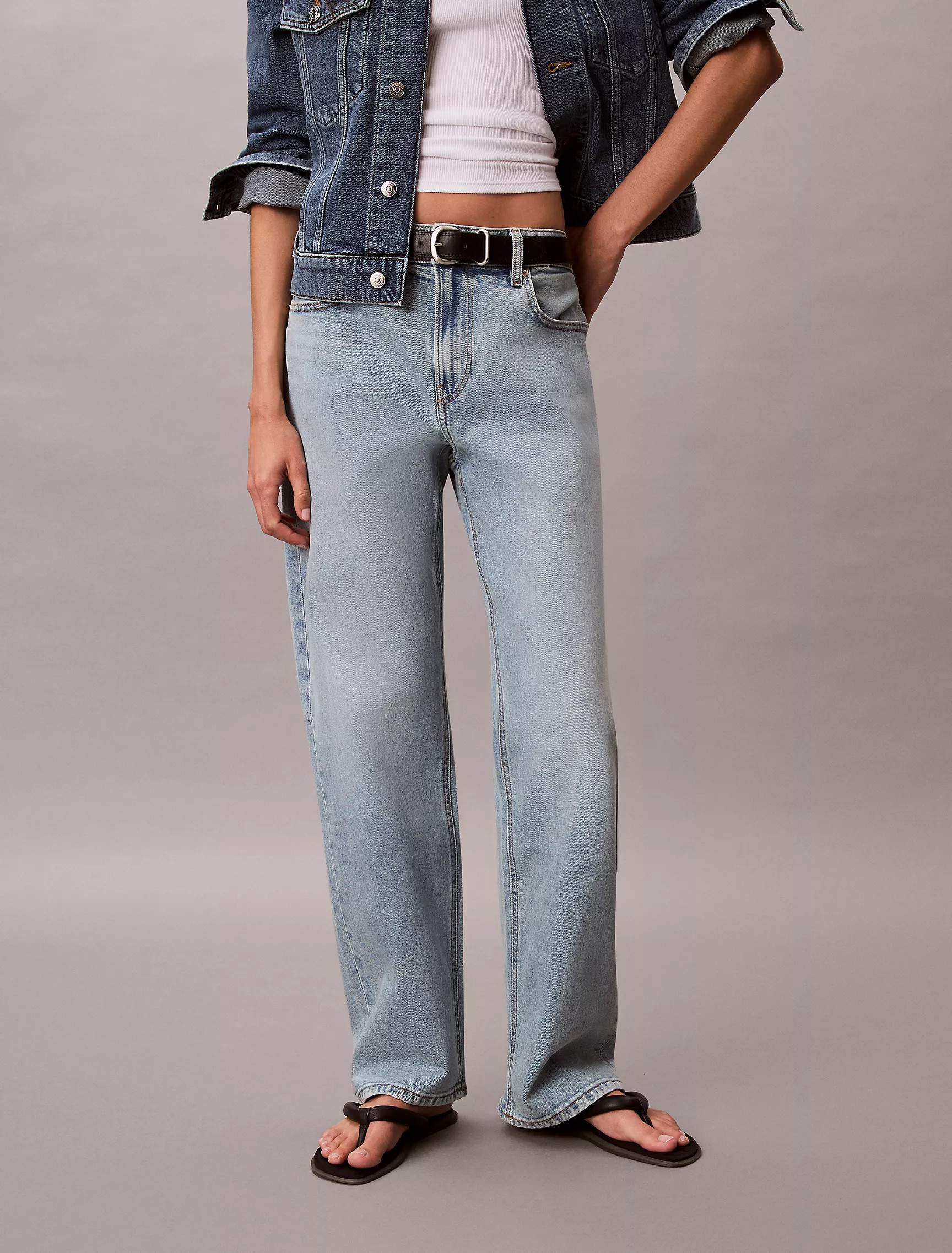 90s Straight Jeans | Calvin Klein | Calvin Klein (US)