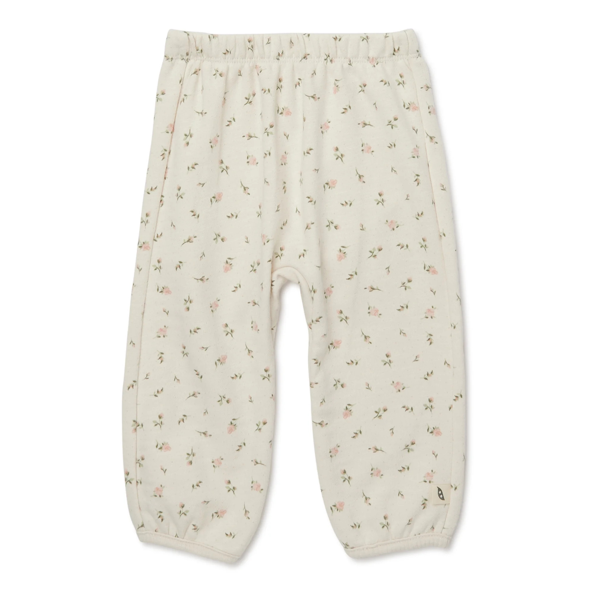 easy-peasy Baby Print French Terry Jogger, Sizes 0-24 Months | Walmart (US)