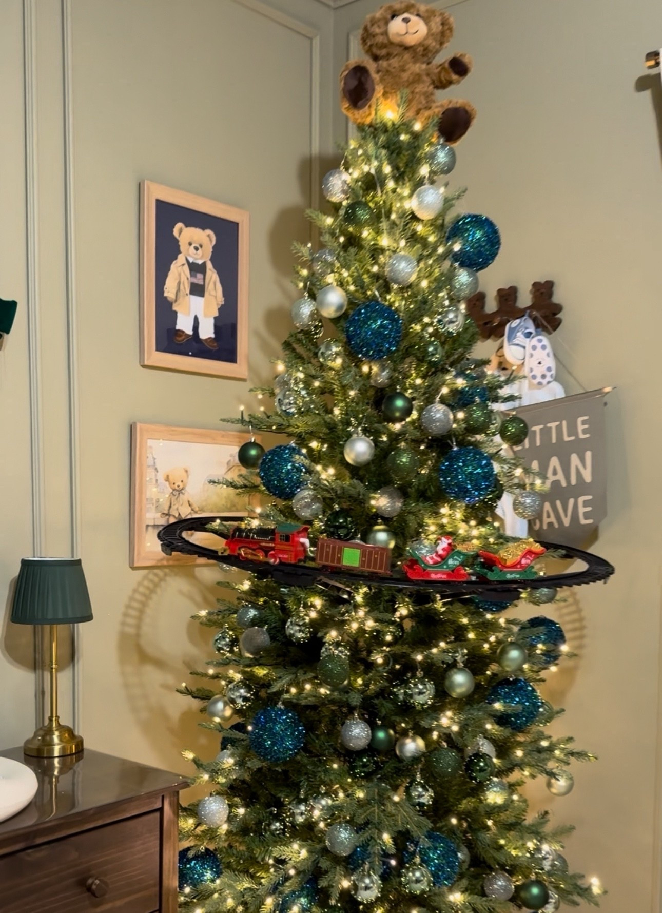 little boys room christmas decor + the viral christmas tree tray  

#LTKFindsUnder50 #LTKHoliday #LTKSaleAlert