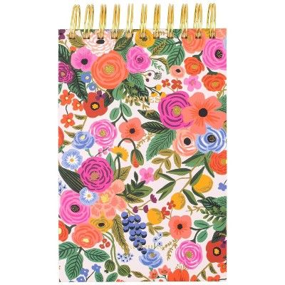 Chunky Wire Bound Notepad Floral Print - Rifle Paper Co. for Cambridge | Target