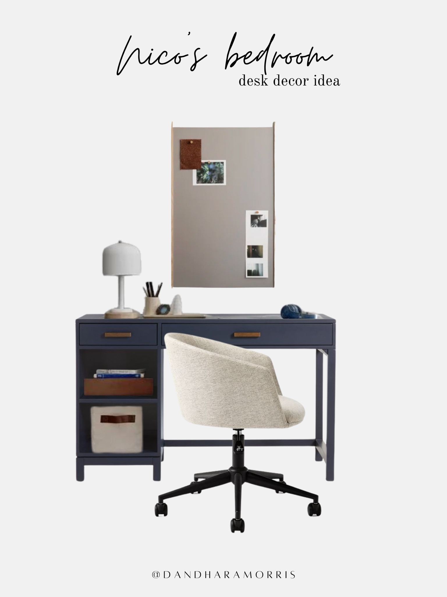Nico’s desk and swivel chair ✨

#LTKKids #LTKFamily #LTKHome
