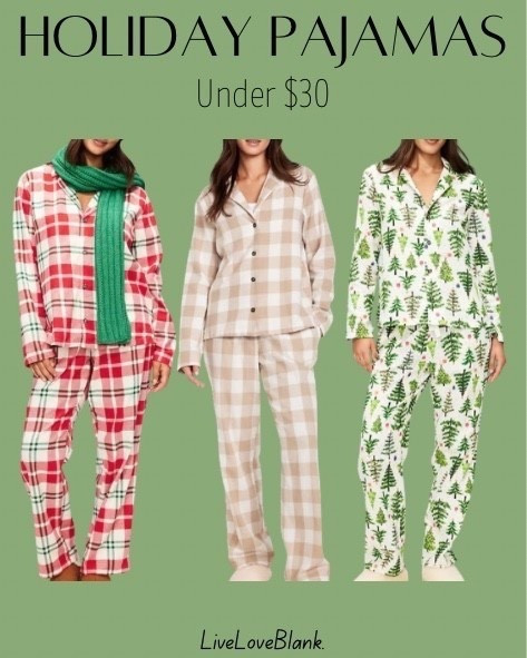 Holiday pajamas on sale at old navy! Under $30
Family matching pajamas


#LTKmomlife #LTKHoliday #LTKSeasonal