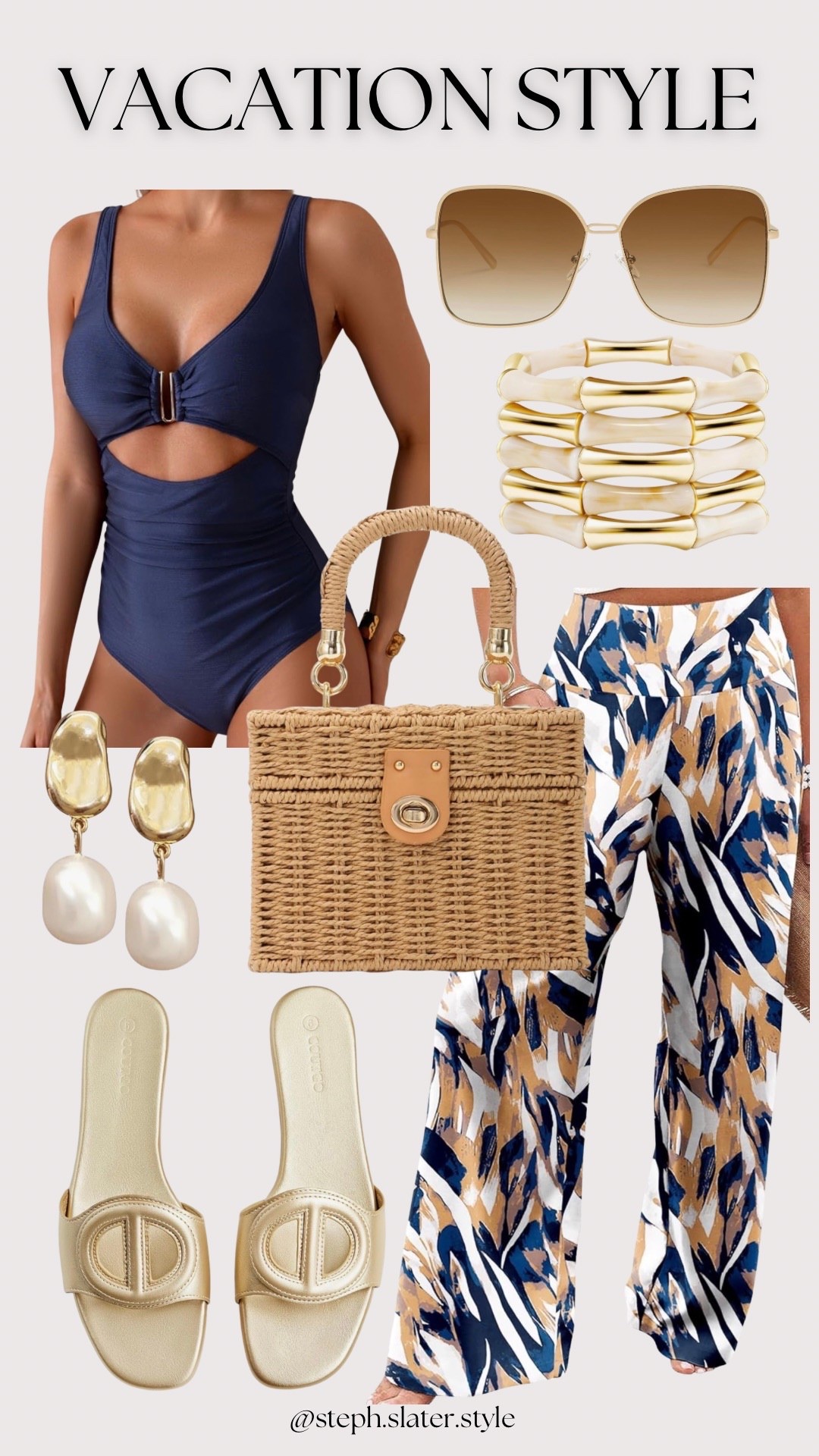Vacation outfit inspo from Amazon 

#LTKootd #LTKSeasonal #LTKOver40