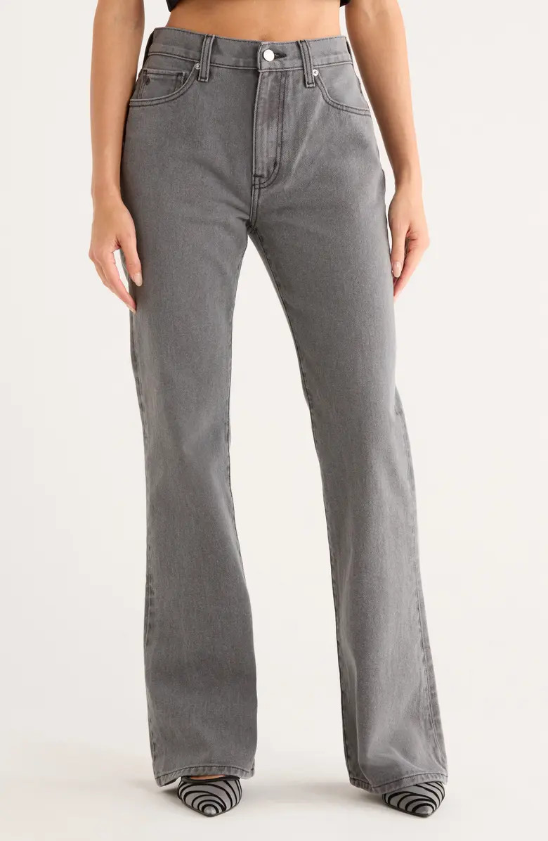 ÉTICA Nina High Waist Flare Jeans | Nordstromrack | Nordstrom Rack