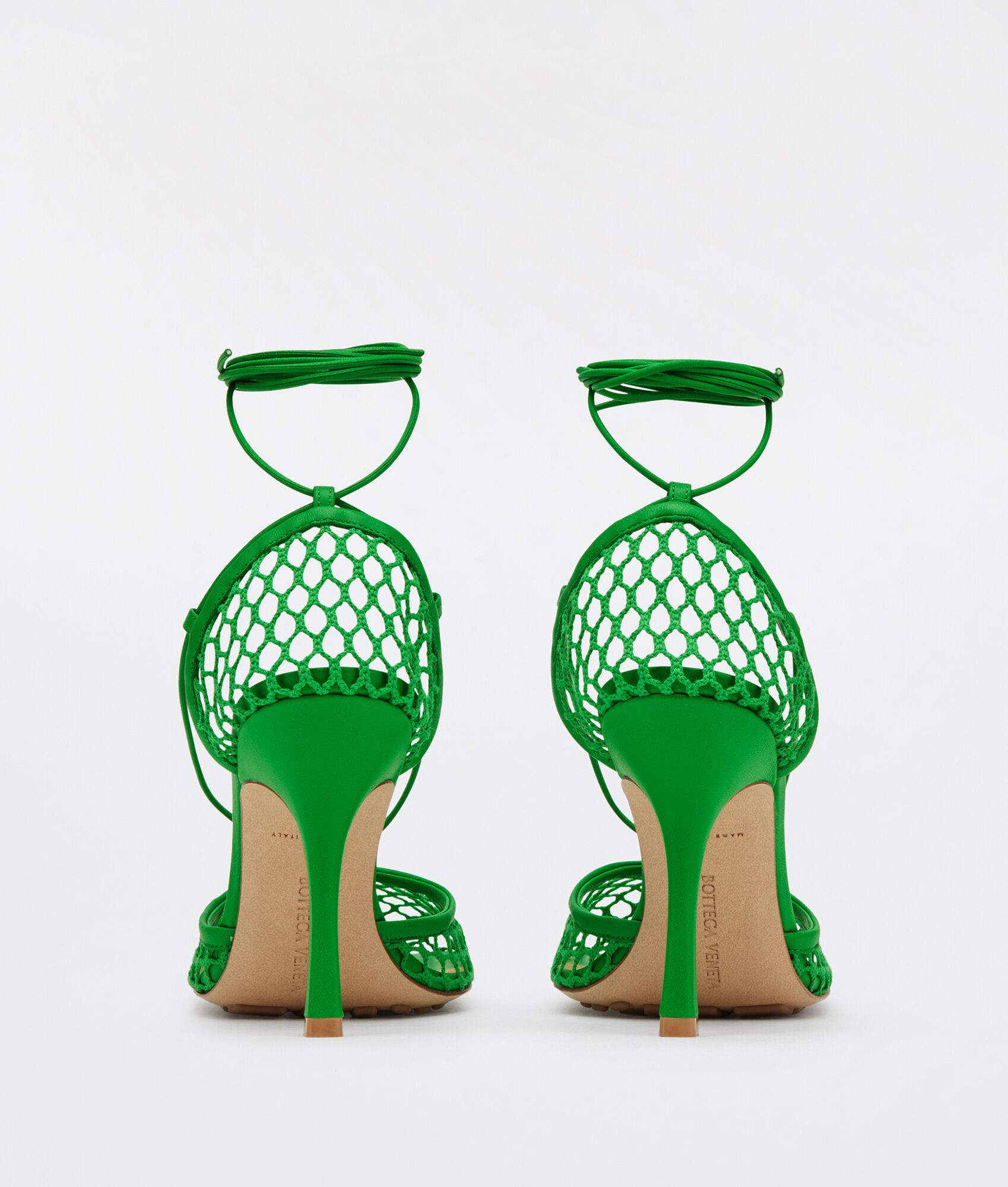 stretch lace-up sandal | Bottega Veneta
