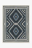 Desert Ivory Blue Rug | Ruggable