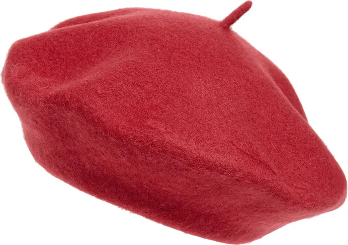 Wool Blend Beret | Nordstrom