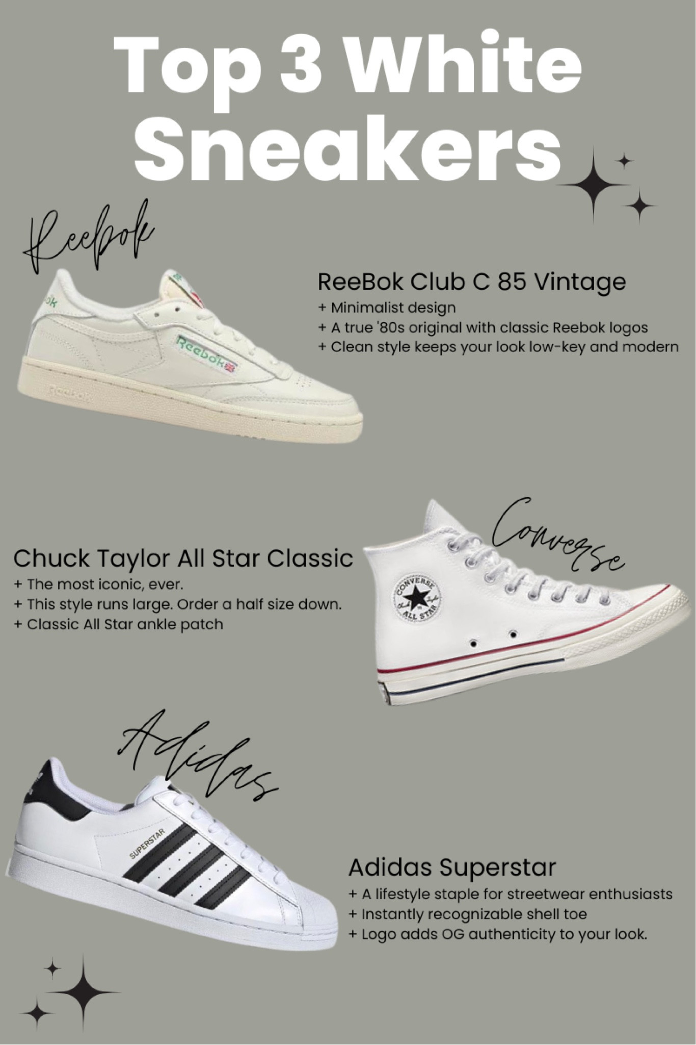 Emuler skille sig ud grøntsager adidas Superstar Shoes - White curated on LTK