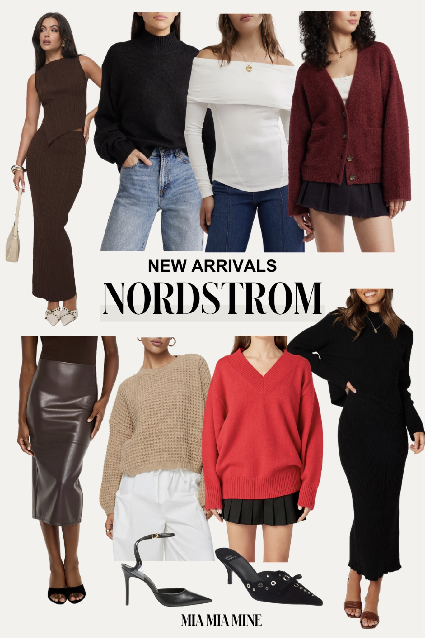 Nordstrom new fall outfits
Fall sweaters
Sweater dresses
Faux leather skirt
Matching skirt set 
@nordstrom #nordstrompartner

#LTKFindsUnder100 #LTKStyleTip #LTKSeasonal