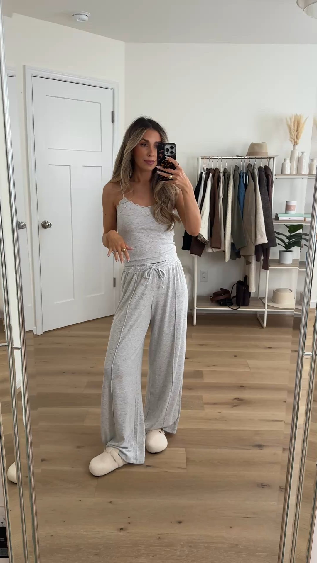 Softest matching pajamas from American Eagle! Definitely grabbing more colors — size xxs

#LTKCyberWeek 

#LTKFindsUnder100 #LTKSeasonal #LTKHoliday