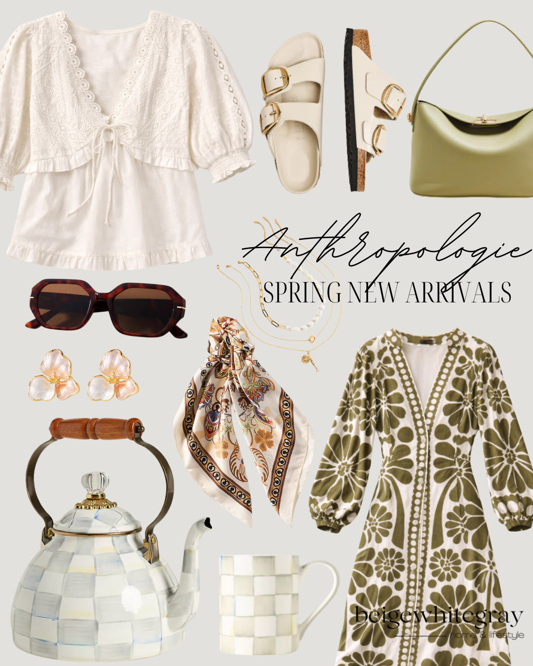 Anthropologie Spring New Arrivals #anthropologiespring  

 