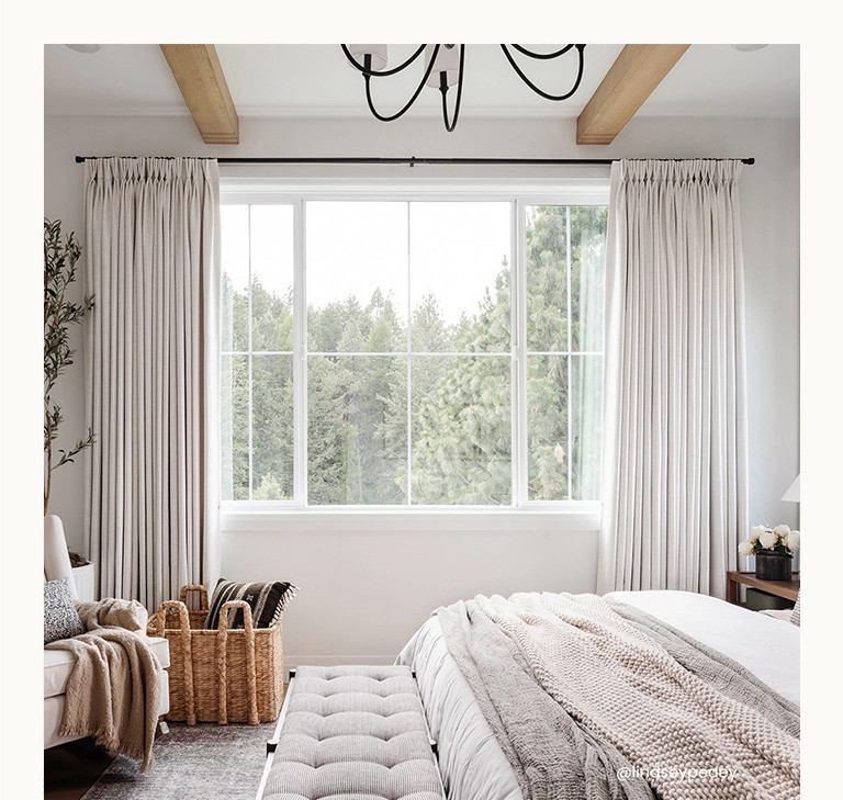 Heavyweight Linen Curtains | Curtarra